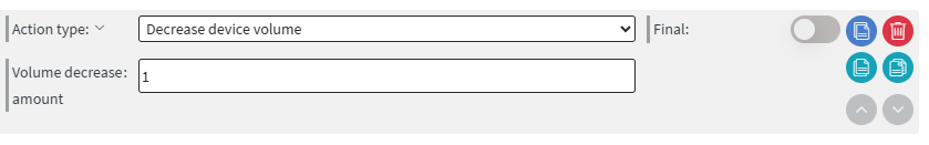 Decrease Device Volume